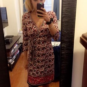 Max studio wrap dress